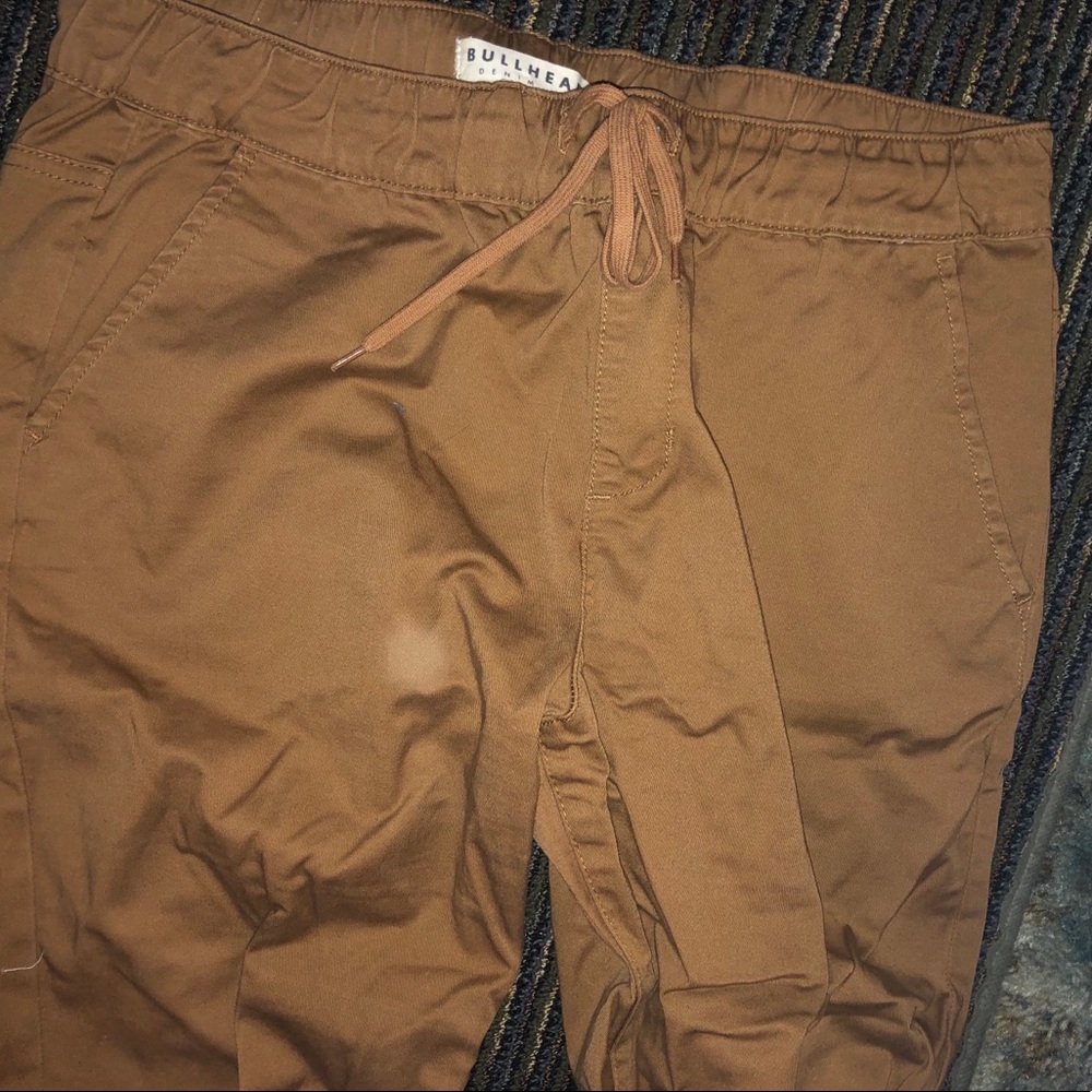 Khaki Joggers